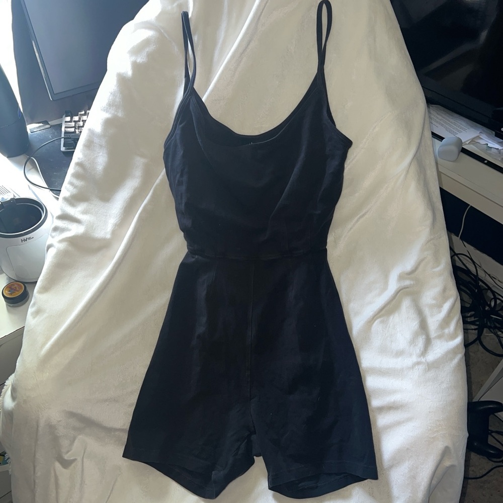 Black aerie romper - Medium